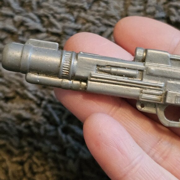 Vtg Small Soldiers Chip Hazard GUN rifle for 6" figure original weapon accessory - Picture 7 of 10